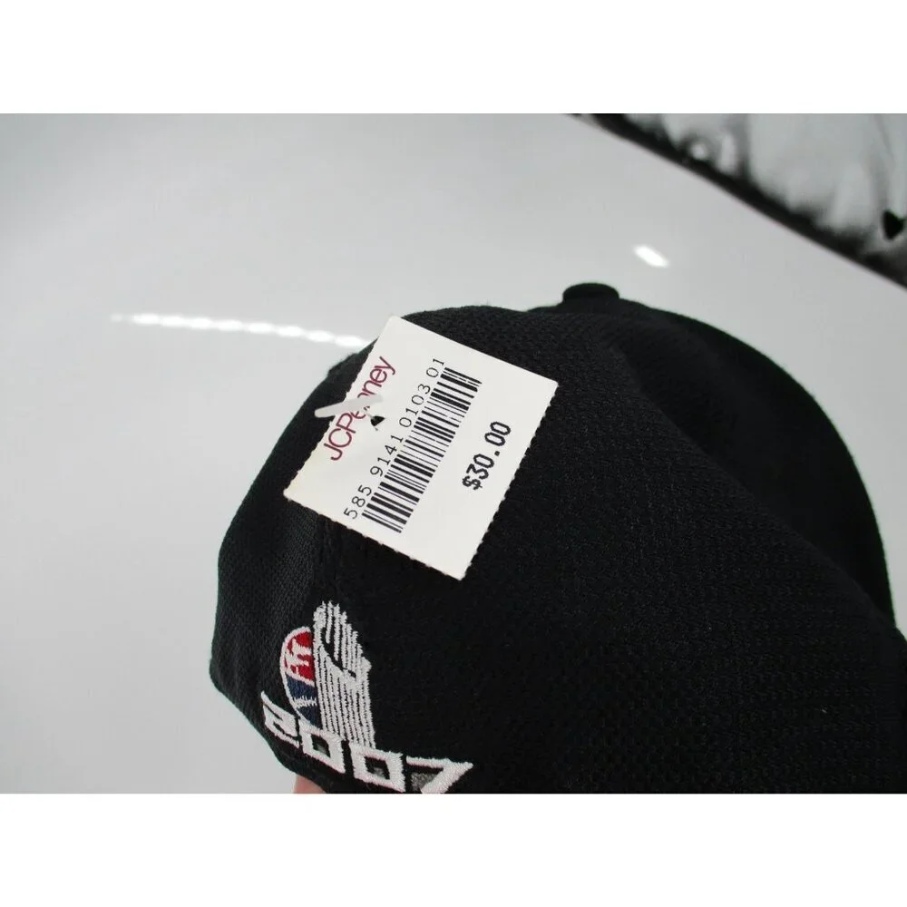 Boston Red Sox Cap Black Fitted OS World Series Champions 2007 New Era MLB